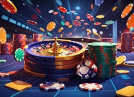 Responsible gaming guidance card with budget and time reminders