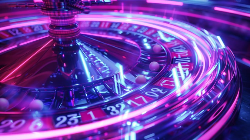 Sports and casino style guide panel with responsible gaming cues